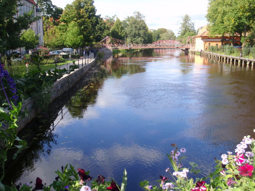 Uppsala's Fyriån River.